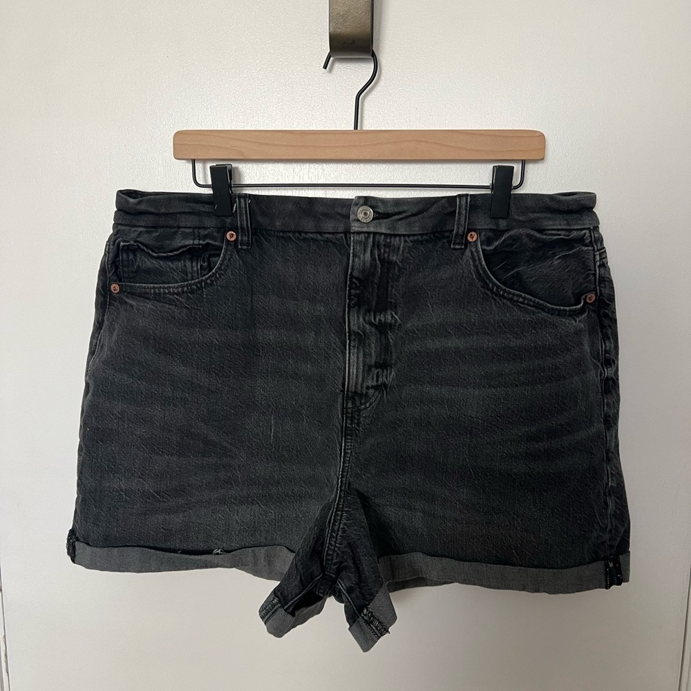 American Eagle Curvy Mom Short